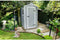 Keter Manor 46 Tuinhuis - 130x192x198cm - Grijs