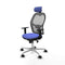 Piqueras y Crespo 1D086N2 - Bureaustoel - Hoofdsteun - Licht Blauw