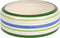 Trixie voerbak konijn streep groen / blauw / creme (16 CM 500 ML)