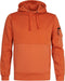 Petrol Industries - Heren Effen Hoodie Hartford - Oranje - Maat L