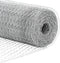 vidaXL - Hexagon - Fence - 0.5x100 - m - Gegalvaniseerd - Staal