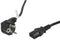 Lanberg CA-C13C-11CC-0100-BK - Voedingskabel - 10 m - Zwart