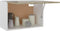 vidaXL - Hangkast - 60x31x40 - cm - bewerkt - hout - sonoma - eikenkleurig