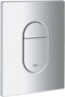 GROHE Arena Cosmopolitan - Bedieningspaneel Toilet - Dual flush - Mat chroom (1 stuk)
