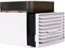 Silvergear Mini Aircooler - USB-C - Draadloos met Water en LED - Wit