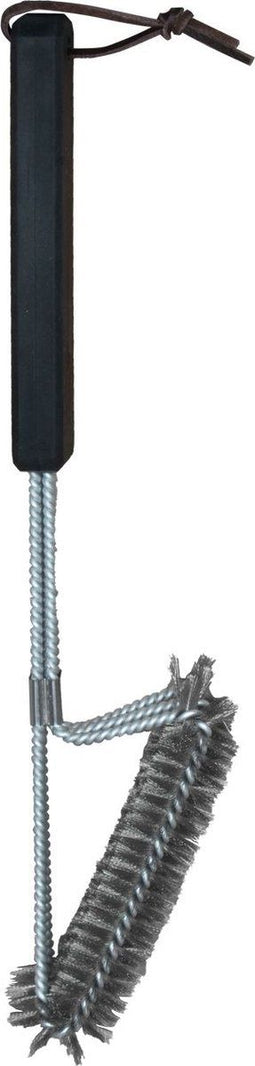 Cozze - Reinigingsborstel Grillrooster 40 cm - Roestvast Staal - Zilver -