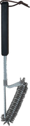 Cozze - Reinigingsborstel Grillrooster 40 cm - Roestvast Staal - Zilver -