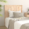 vidaXL - Hoofdbord - 95,5x4x100 - cm - massief - grenenhout