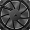 Corsair RS120 - 120mm PWM-ventilatoren - 3x AirGuide - Zwart (3-pack)