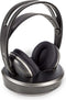 Nedis HPRF210 - Draadloze Over-Ear TV-koptelefoon - Bereik tot 100 meter - Zilver/Zwart