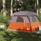 vidaXL - Tent - 4-persoons - waterdicht - oranje