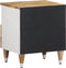 vidaXL - Nachtkastjes - 2 - st - 40x33x46 - cm - massief - mangohout
