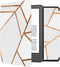 imoshion E-reader Hoesje - Geschikt voor Amazon Kindle (2022) 11th gen, Amazon Kindle (2024) - Design Sleepcover Bookcase - White Graphic