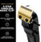 Wahl Black Cordless Barber Combo - Tondeuse en Trimmer - Titanium snijmessen - Zwart