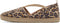 Tamaris Leopard Espadrilles - Dames - Leer - Bruin - Maat 39