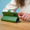 iMoshion Hoesje Geschikt voor iPhone 12 Pro / 12 Hoesje Met Pasjeshouder - iMoshion Luxe Bookcase - Groen
