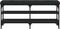 vidaXL - Schoenenbank - 102x32x47 - cm - bewerkt - hout - zwart