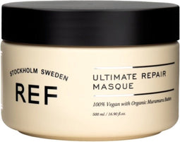 REF Stockholm - Ultimate Repair Masque - Haarmasker - Beschadigd Haar - 500 ml