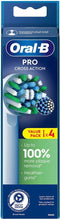 Oral-B Cross Action Pro - Opzetborstels - CleanMaximiser Technologie - (4 stuks)