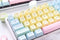 Ducky Cotton Candy - Keycap set ABS US