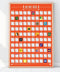 Gift Republic Bucketlist Scratch Poster - 100 Speciaal Bieren