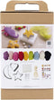 Creativ Company 977550, Knutselset voor kinderen, Vilt, Wol, Meerkleurig