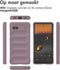 imoshion Hoesje - Geschikt voor Google Pixel 6a - EasyGrip Backcover - Paars