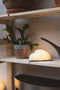LEDR® Book Lamp Maple Brown S - 12,5 x 9 cm - Oplaadbaar - Inclusief USB kabel - Waterdicht 100% Rycyclebaar Papier - Boek Lamp