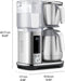 Sage the Luxe Brewer - Koffiezetapparaat - One Touch Crafted Coffee - RVS