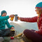 Klean Kanteen Tkwide 12Oz - 355 ml. (W/ Café Cap) Drinkfles - RVS zilver