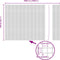 vidaXL - Gelast - Draadhek - 1.4 - x - 50 - m - Gegalvaniseerd - Staal