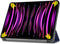 imoshion Tablet Hoes - Geschikt voor iPad Pro 12.9 (2022) / Pro 12.9 (2021) / Pro 12.9 (2020) / Pro 12.9 (2018) - Trifold Bookcase - Donkerblauw