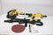 Powerplus POWX04761 - Telescopische langnekschuurmachine - 710W - Ø225mm - 6x schuurpapier