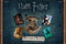 USAopoly Harry Potter Hogwarts Battle - Uitbreiding - The Monster Box of Monsters - 150 nieuwe kaarten