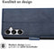 iMoshion Hoesje Geschikt voor Samsung Galaxy A55 Hoesje Met Pasjeshouder - iMoshion Luxe Bookcase - Donkerblauw