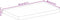 vidaXL - Tafelblad - met - natuurlijke - rand - 50x30x2,5 - cm - massief - mangohout