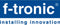 F-Tronic 7240052 KV10WDKE Verdeelkast Opbouw (op muur) Aantal groepen: 10 Aantal rijen: 1