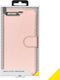 Accezz Hoesje Geschikt voor iPhone X / Xs Hoesje Met Pasjeshouder - Accezz Wallet Softcase Bookcase - Roze