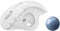 Logitech M575 - Draadloze Trackball - Ergonomisch ontwerp - Wit