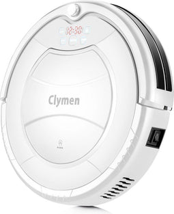 Clymen Q7 - Volautomatische robotstofzuiger - Sensornavigatie - Wit