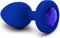 B-Vibe - Vibrerende Juwelen Plug L/XL Navy