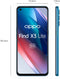 OPPO Find X3 Lite - Smartphone - 128GB opslag - 8GB RAM - Blauw