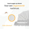 Daily Solutions® DS04-22 - Baby muggennet - Opvouwbaar lichtgewicht - 98x55 cm