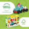 MEGA Bloks Green Town Grow & Protect Farm - 52 grote bouwstenen