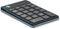 R-Go Tools Numpad Break - Draadloos numeriek toetsenbord met pauze indicator - Zwart