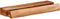 vidaXL - Wandschappen - 2 - st - 60x17x8 - cm - massief - acaciahout