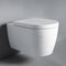 Duravit ME by Starck - WC-zitting - 43.8x37.4cm - softclose - quickrelease - zijdemat wit