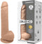 Dildo Dual Density Model 1 15 Flesh