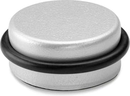 Stopper Inofix Ø 4,6 x 1,8 cm Deuren Sticker Chroom