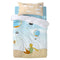 Happy Friday Duvet cover set 2 pieces Montgolfiere 115x145 cm (Cot bed) Multicolor